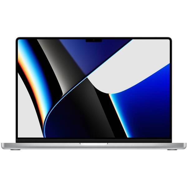 Notebook Apple CTO 16" M1 Max 10-CPU 32-GPU/64GB/8TB/CZ - Silver 

