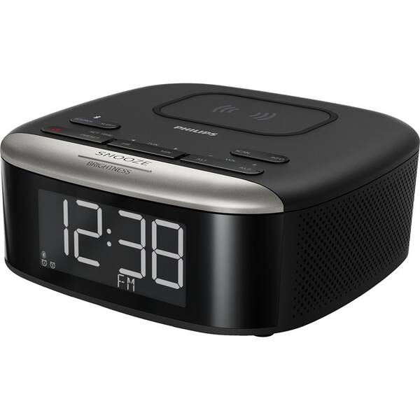 Radiobudík Philips TAR7606 Qi černý

