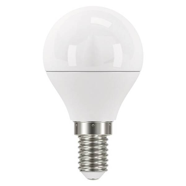 Žárovka LED EMOS True Light, Mini Globe, 4,2W, E14, neutrální bílá 

