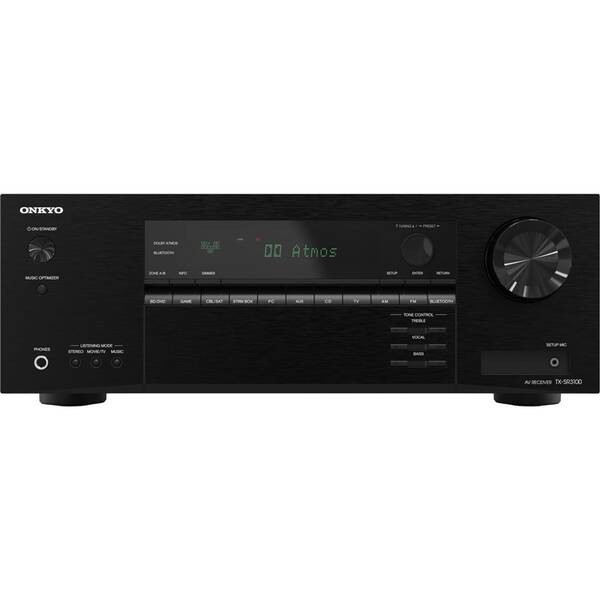 AV Receiver Onkyo TX-SR3100DAB černá barva
