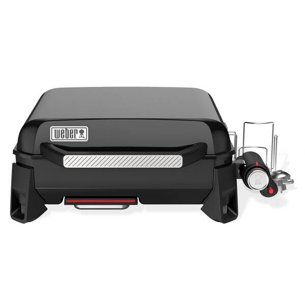 Gril zahradní plynový Weber SLATE GP Premium 43 cm černý

