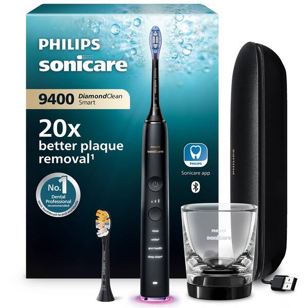 Zubní kartáček Philips HX9917/89 černý

