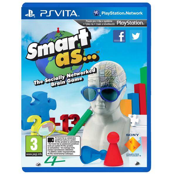 Hra Sony Smart As/EAS, anglicky (PS719205951) 

