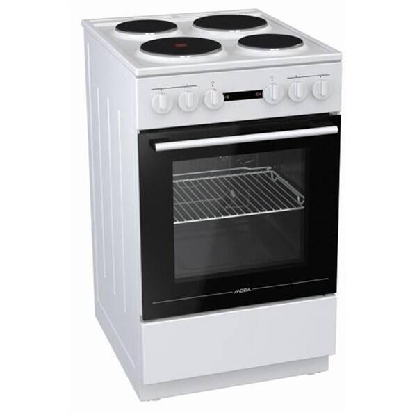 Elektrický sporák Mora E 120 AW bílý

