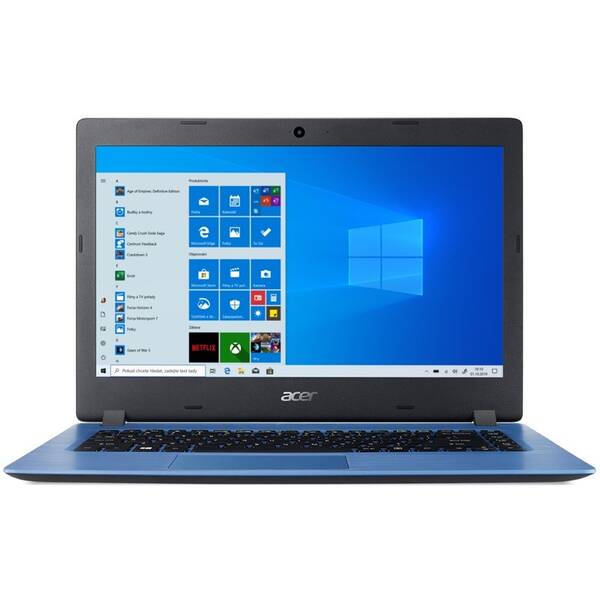 Notebook Acer 1 (A114-32-C8T6) - ZÁNOVNÍ - 12 měsíců záruka 
