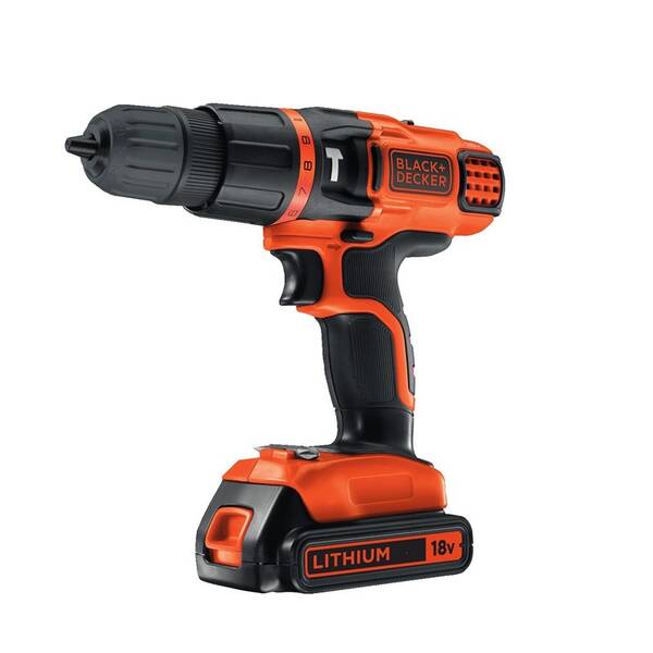 Aku vrtačka Black-Decker BDCH188N (s baterií) 

