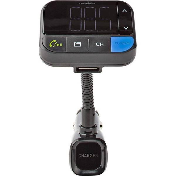 FM Transmitter Nedis CATR102 černý


