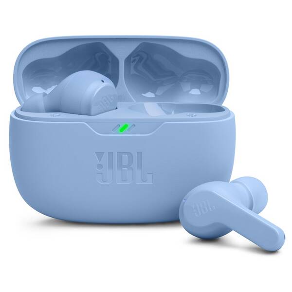 Sluchátka JBL Wave Beam modrá

