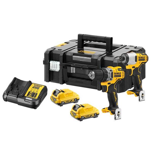Sada aku nářadí Dewalt DCK2110L2T (s baterií) 

