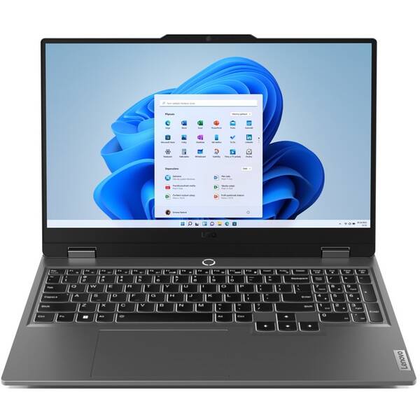 Notebook Lenovo LOQ 15IRX9 + Game Pass předplatné na 3 měsíce šedý

