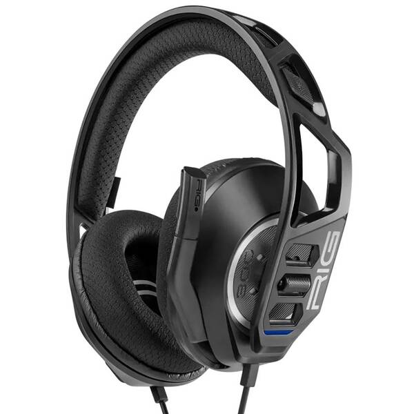 Headset Nacon RIG 300 PRO HS pro PS4 a PS5 černá barva
