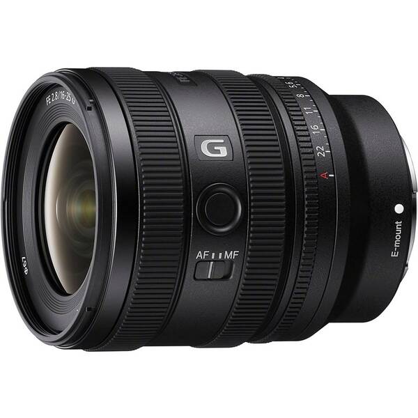 Objektiv Sony FE 16-25 mm F/2.8 G černý

