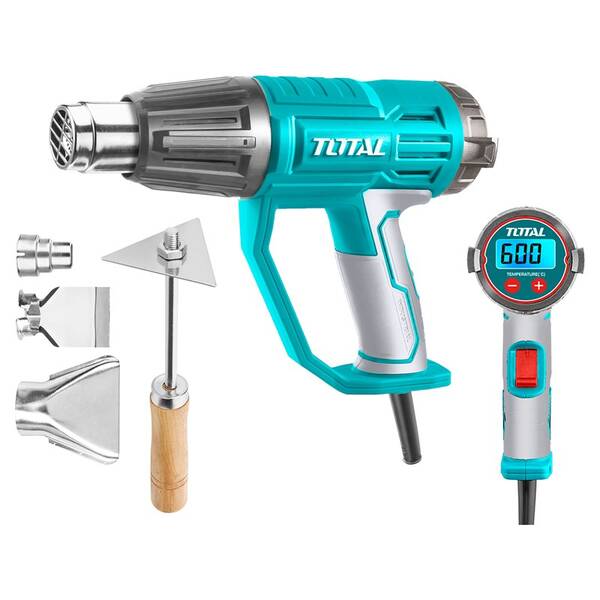 Horkovzdušná pistole Total tools TB20056, 2000W 

