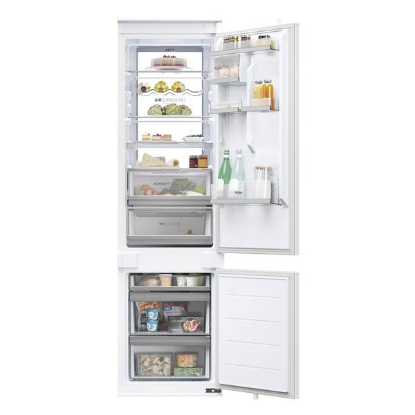 Chladnička s mrazničkou Haier HBW7519C bílá

