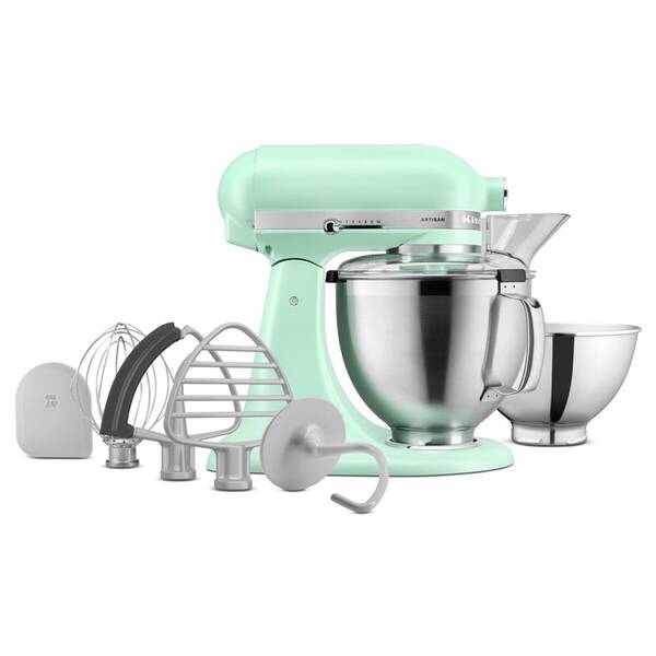 Kuchyňský robot KitchenAid 5KSM195PSESD mentolový

