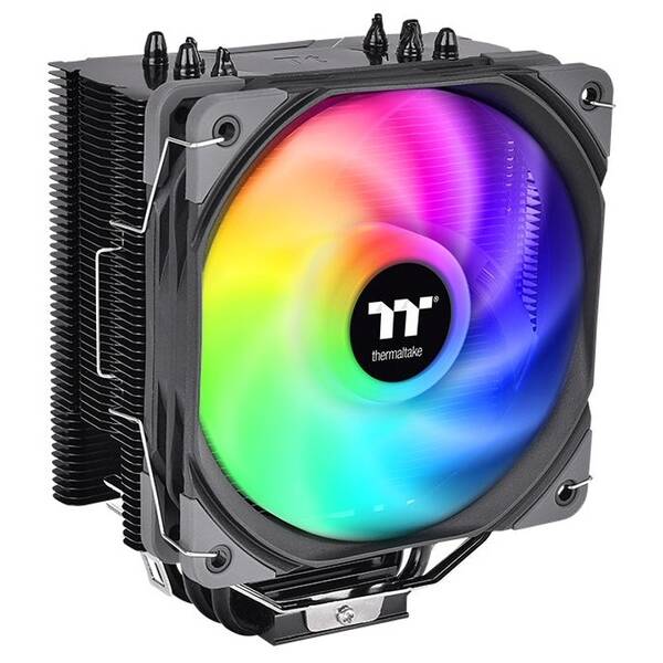 Chladič CPU Thermaltake CPU UX200 SE ARGB černý

