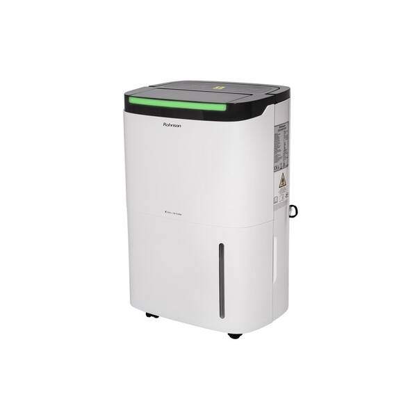 Odvlhčovač Rohnson R-9616 Ionic + Air Purifier bílá barva
