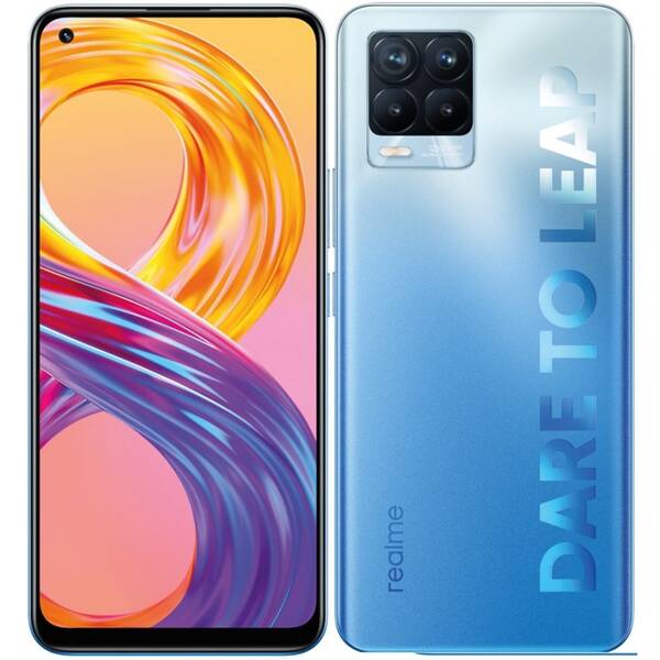 Mobilní telefon realme 8 Pro 8/128 GB - Infinite Blue 

