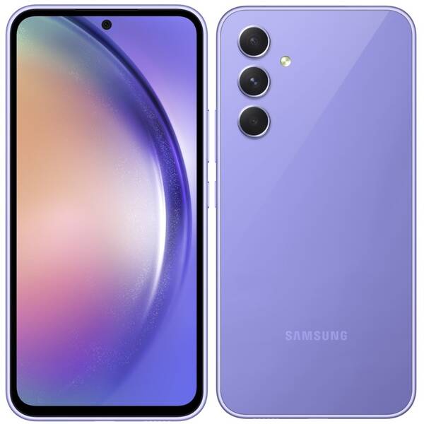 Mobilní telefon Samsung Galaxy A54 5G 8 GB / 128 GB fialový


