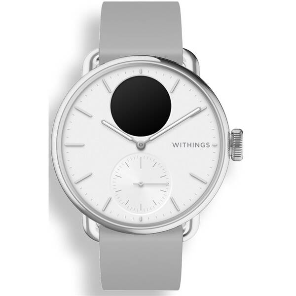 Chytré hodinky Withings Scanwatch 2 38 mm bílé

