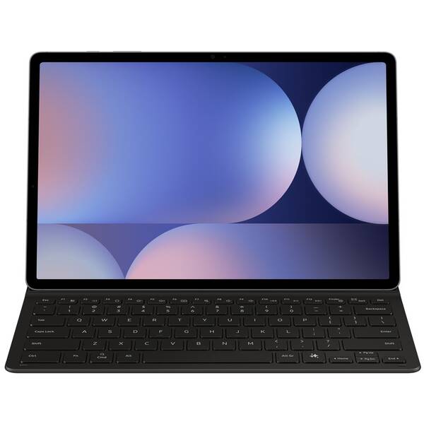 Pouzdro na tablet s klávesnicí Samsung Galaxy Tab S10+/S9+ černé

