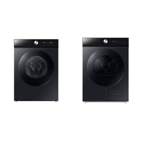Set výrobků Samsung WW11DB8B95GBU4 + DV90DB8845GBU4 černá barva
