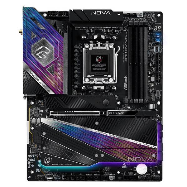 Základní deska ASRock X870 NOVA WIFI černá


