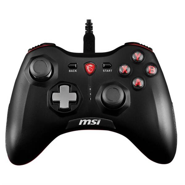Gamepad MSI Force GC20, drátový, pro PC, PS3, Android černý

