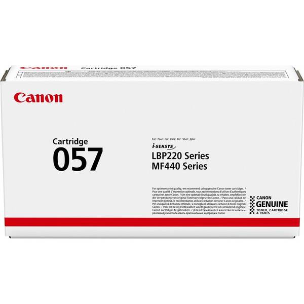 Toner Canon CRG 057, 3100 stran černý

