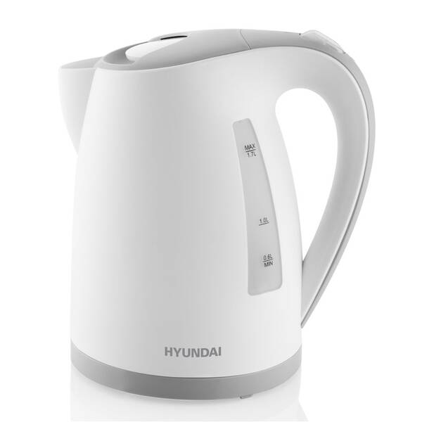 Rychlovarná konvice Hyundai VK107G šedá barva
