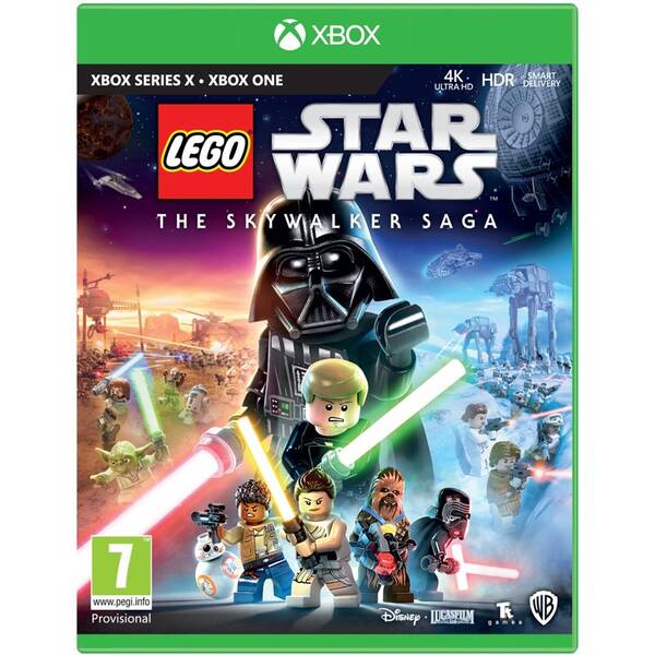 Hra Warner Bros Xbox Lego Star Wars: The Skywalker Saga 

