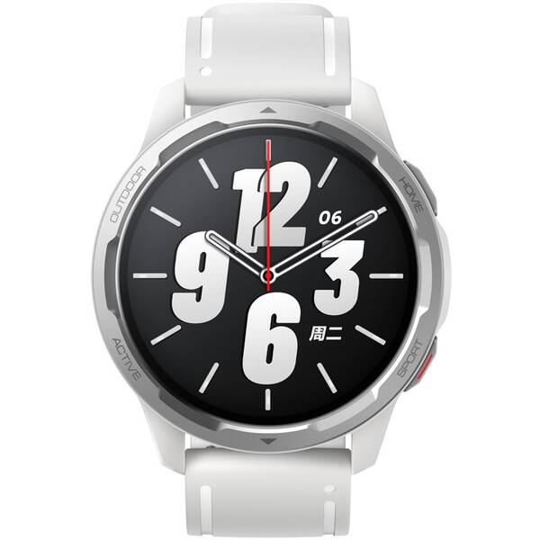 Chytré hodinky Xiaomi Watch S1 Active bílé

