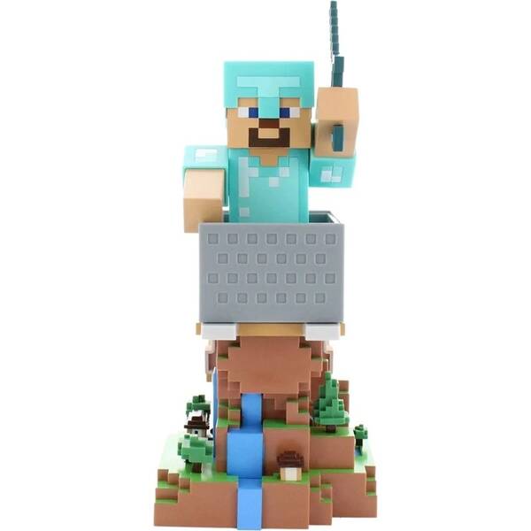 Držák EXG Cable Guy - Diamond Steve modrý

