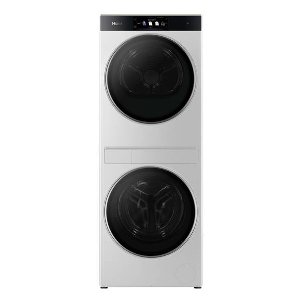 Prací věž Haier CLC108NU1-S bílá

