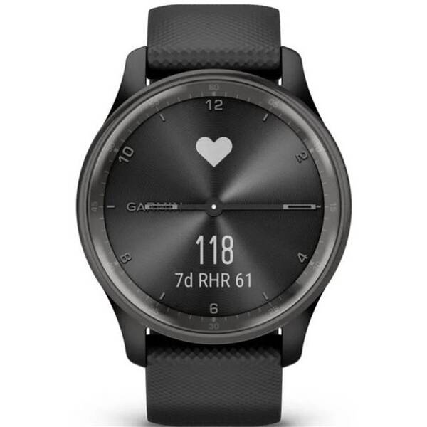 Chytré hodinky Garmin vívomove Trend - Black 

