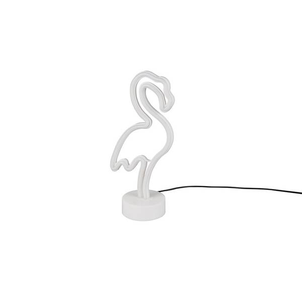 Stolní lampička Reality FLAMINGO Table lamp bílá

