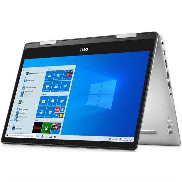 Notebook Dell 14 2in1 (5491) Touch stříbrný

