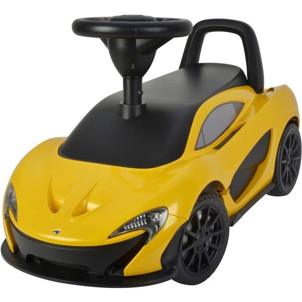 Odrážedlo plastové Buddy Toys BPC 5143 žluté

