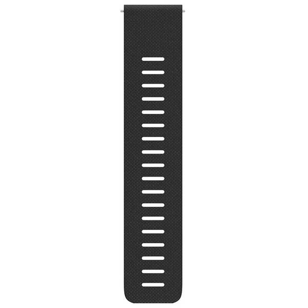 Řemínek Polar 22mm bez spony, vel. S černá

