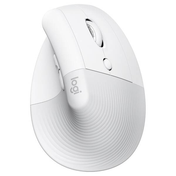 Myš Logitech Lift Vertical Ergonomic bílá

