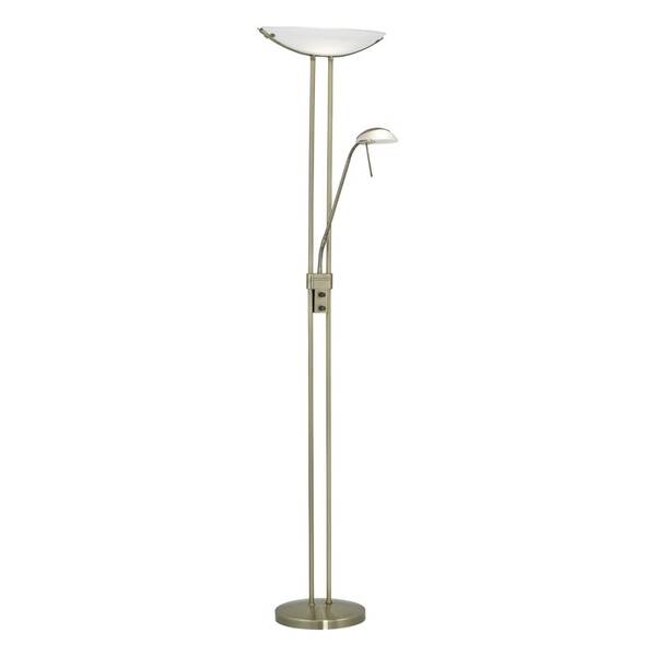 Stojací lampa Eglo Baya bronzová

