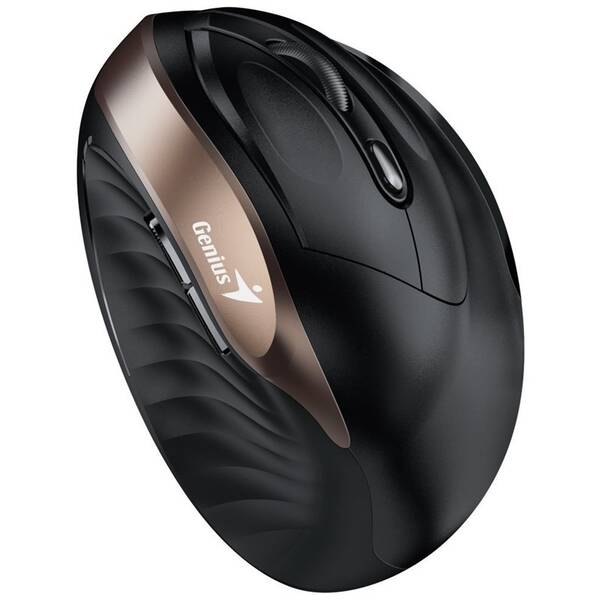 Myš Genius Ergo 8250S černá/zlatá

