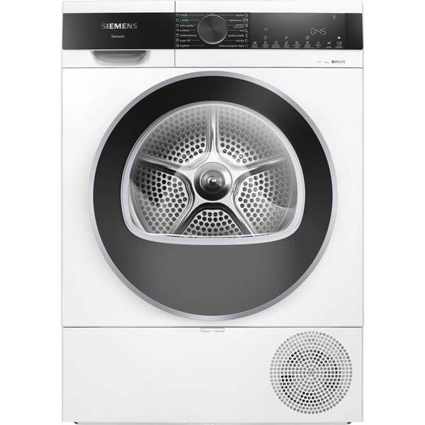 Sušička prádla Siemens WQ33G2A0CS smartFinish bílá

