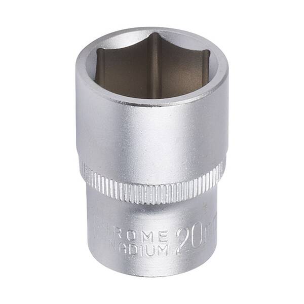 Nástrčná hlavice Kreator KRT502011 1/2" 20mm 

