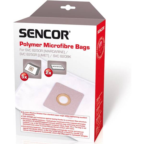 Sáčky do vysavače Sencor SVC 820/825 

