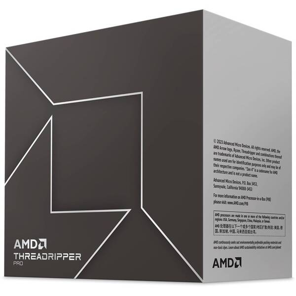 Procesor AMD 7965WX 

