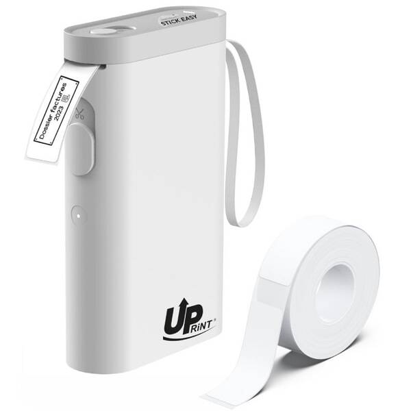 Tiskárna štítků UPrint EASY UP21 bílá


