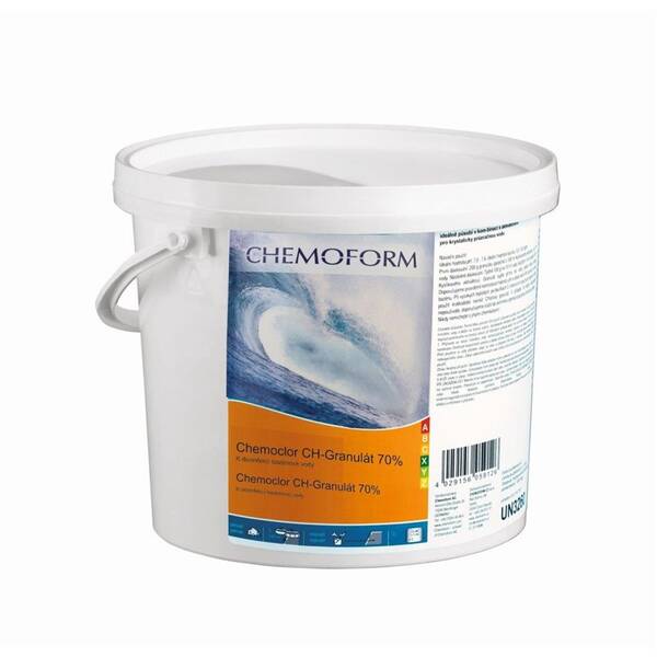 Bazénová chemie Chemoform Chlór granulát 3 kg 

