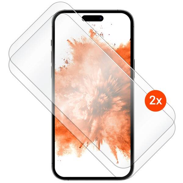 Tvrzené sklo FIXED na Apple iPhone Air (2 ks) 

