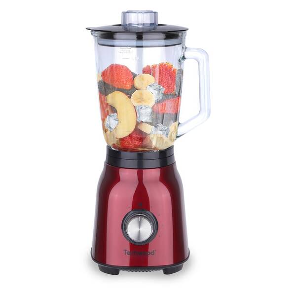 Stolní mixér Techwood TBLI1255 červený


